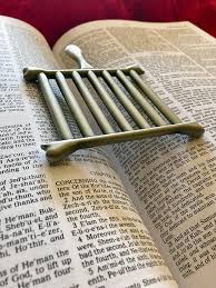 St Lawrence Large Bible Gridiron