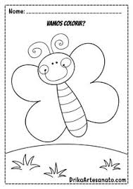 desenho para colorir maternal