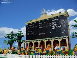 Lego Adelaide Oval Lego Words Lego City Ashes Series