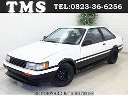 Shop millions of cars from over 21,000 dealers and find the perfect car. Used 1985 Toyota Corolla Levin Ae86 For Sale Bh795188 Be Forward