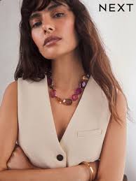 Necklaces, Purple, Holiday, Accessories