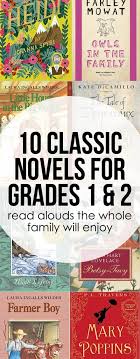 Classic Novels For Grades 1 2 Intentional Homeschooling Homeschool Reading Chapter Books Books