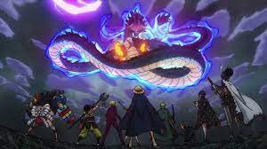 one piece com ワンピース on twitter kaido one piece one piece chapter one piece manga