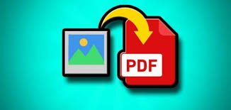 طريقة جمع الصور في ملف Pdf مختلفون