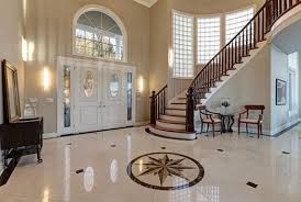 However, the exact same hard water and soap scum cleaner recommended above will also safely clean grout haze off marble tile floors or showers that have just been installed. Important Steps In Cleaning Marble Tile Flooring Granite Gold Marble Flooring Design Marble Tile Floor Cleaning Marble Floors