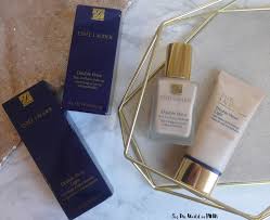 I agree to estee lauder's terms and conditions and privacy policy. Foundation Showdown Estee Lauder Double Wear Stay In Place Makeup Vs Double Wear Light Soft Matte Hydra Makeup See The World In Pink