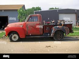 Image result for Light Red 1953 Truck
