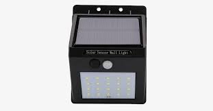 Led Solar Powered Motion Sensor Security Light 2 Pack Jack Seeds