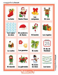 Solo necesitamos dados y fichas. Bingo Loteria Navidena 40 Cartones Tarjetas Orientacion Andujar