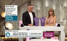 Tv Shopping Tv Shopping Qvc Giles Deacon