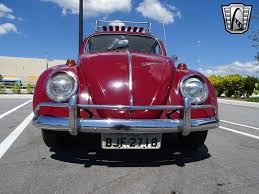 Image result for Coral Red 1950 Beetle