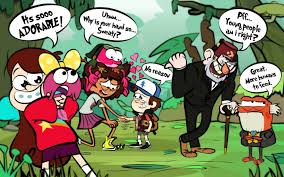 Dipper And Mabel Visit Amphibia By Dan232323 On Deviantart Dipper And Mabel Cartoon Crossovers Mabel