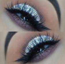 40 most y silver glitter eye makeup