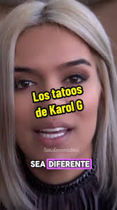 Tatuaje De Karol G Corazón Cuanto Mide