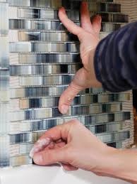 The best way is to arrange your wall tile in a pyramid shape. How To Install A Tile Backsplash How Tos Diy