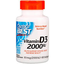 Here are six options to consider. Doctor S Best Vitamin D3