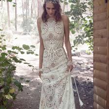 There is the length, the type of sleeves and whether the halter neck part of the dress can go either forward or backwards. High Neck Wedding Dresses 41 Elegant Options For Every Style