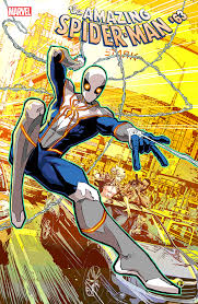 Go as your favorite superhero, spiderman! Marvel Reveals Spider Man S Bizarre New Costume For 2021 Ign
