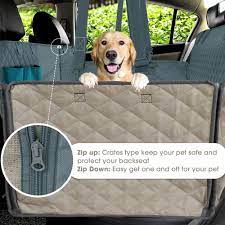 Does anyone on this sub have one they really like and could recommend? Automotive Pet Dog Car Back Seat Cover Auto Protector Waterproof Hammock Mat With Seat Belt Interior