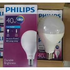 Jual lampu motor led, hid dan bohlam motor dengan harga murah hanya di bukalapak. Jual Lampu Led Philips Bulb Hw 40w E40 Cdl A130 Oscar Tunastama