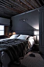 Black And Grey Bedroom Ideas For Men Hirsimokki Uudistui Bedroom Interior Interior Design Bedroom Dark Interior Design