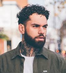 Image result for round face haircut men