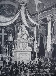 Catafalcos Reales Reina Maria Catedral De Mallorca Fotos Antiguas