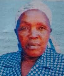 Cicilia Wangari Kariuki (Shosh)