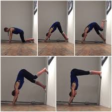 Here's how to perform the poses and a. L Pose Or Handstand Prep Yoga With Olivia