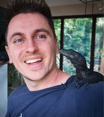 What a magnificent animal! 🖤🔥 Toothless is a melanistic Asian water  monitor at Jurassic Ark Encounters NI. TRR is made possible by The Bio Dude