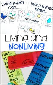 Living And Nonliving Things Activities In 2020 First Grade Books First Grade Science First Grade