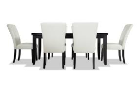 Queen 5 piece bedroom sets. Montibello Black Marble 42 X 70 7 Piece Dining Set Bob S Discount Furniture
