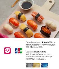 Choose your payment method, cash on delivery (cod) or cashless such as online banking, then proceed to checkout and await your order. 100 Off At Foodpanda Rcbc Bankard
