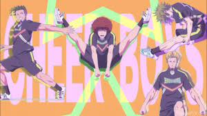 Cheer Danshi Cheer Boys Opening I Love This Opening Cheer Gunslinger Girl Book Girl