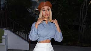 A bob cut or bob is a short haircut for women (and occasionally men) in which the hair is typically cut straight around the head at about. Cardi B S Blonde Bob Hair Makeover Pics Hollywood Life