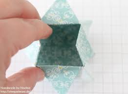 Für das öffnen der pdf datei benötigst du den acrobat reader. Stampin Up Anleitung Tutorial Origami Box Schachtel Verpackung Star Box 061 Basteln Mit Stampin Up