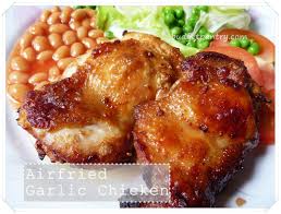 Airfried Garlic Chicken Chop With Worcestershire Sauce Budgetpantry Budget Home Recipes A Singapore Food Air Fryer Recipes Healthy Actifry Recipes Recipes