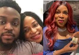 Davido's elder brother, Adewale Adeleke gifts his mum a rolex watch to mark  her birthday