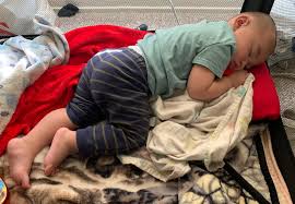 Had to call in today to take care of my little man who was throwing up and  had diarrhea last night; it makes me so sad to see him sick and  suffering…poor