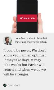 Apple ceo tim cook said parler could return to the app store in an interview with cbs on wednesday morning. Tim Cook About Why He Kicked Parler Off Apple S App Store Citatis News