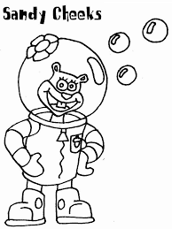 Mewarnai squidward mewarnai gambar spongebob. Spongebob Squarepants Coloring Pages Sandy Cheeks Cartoon Coloring Pages Sandy Cheeks Coloring Pages