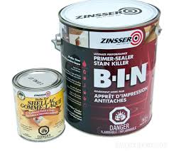 Fixing the problem on stained wood trim work. Quick Tip Tuesday Stain Block Stop Bleed Through When Painting Furniture Salvaged Inspirations