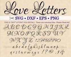 Web site bitfontmaker lets you design, create, and download your own fonts. Love Letters Fancy Script Monogram Svg Dxf Eps Png Digital Etsy Fancy Script Lettering Lettering Alphabet