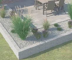 Trockenmauer Siola Leicht Als Beeteinfassung Beeteinfassung Terrasse Umrandung Gartengestaltung
