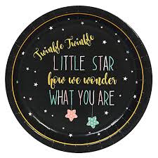 There is no need to worry about finding all the plastic party supplies you need. Birthdayexpress Twinkle Little Star Party Supplies Dinner Plates 8 By Birthdayexpress Shop Online For Arts Crafts In The United Arab Emirates
