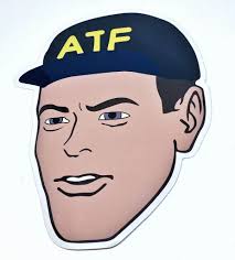 Atf Guy Sticker