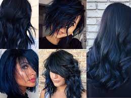 E quali sono le acconciature e gli accessori che la valorizzano? Capelli Nero Blu Tantissime Foto Per Farvi Catturare Da Questo Look Capellistyle