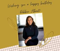 Much love goes out to Debbie...