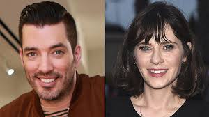 Zooey Deschanel dating 'Property Brothers' Jonathan Scott after splitting  from husband: report