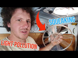 The Problems With The MAXXAIR FAN And Cleaning Out The Motor